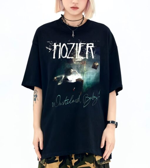 Vintage Wasteland Baby Hozier Shirt, Hozier T-Shirt, Hozier Tour Merch, Hozier Sweatshirt, Hozier Unreal Unearth Shirt