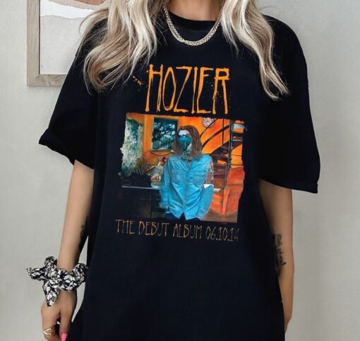 Vintage Hozier Art The Debut Shirt, Hozier T-Shirt, Hozier Unreal Unearth Tour Merch, Hozier Sweatshirt, Shirt For Fan