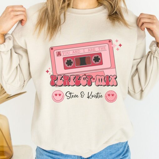 Custom Valentines Sweatshirt, Be Mine Sweatshirt, Valentines Day, Couples Valentines Day Shirt, I Love You Shirt