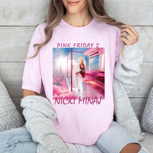 Nicki Minaj Fan Shirt | Inspired Tee | Bootleg Tee | Pink Friday Tribute | Starships Fly | Barbie Dreams