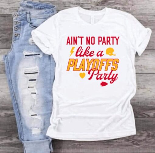 Kansas City Chiefs Playoffs Party Shirt