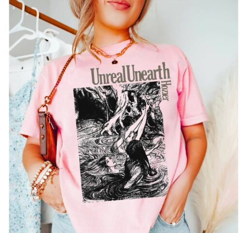 Vintage Hozier Unreal Unearth Shirt, Hozier T-Shirt, Unreal Unearth Tour Merch, Hozier Sweatshirt, Shirt For Fan