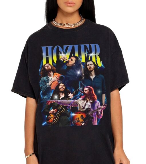 Vintage Hozier 90s Shirt, Hozier T-Shirt, Hozier Sweatshirt, Hozier Unreal Unearth Tour Merch, Shirt For Fan