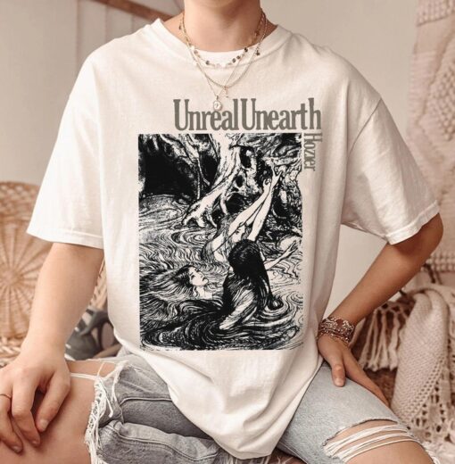 Vintage Hozier Unreal Unearth Shirt, Hozier T-Shirt, Unreal Unearth Tour Merch, Hozier Sweatshirt, Shirt For Fan