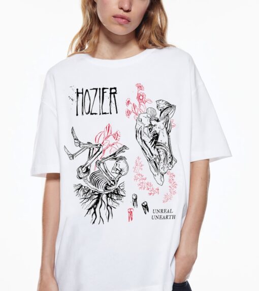 Unreal Unearth Hozier Shirt, Hozier T-Shirt, Hozier Sweatshirt, Hozier Unreal Unearth Tour Merch, Shirt For Fan