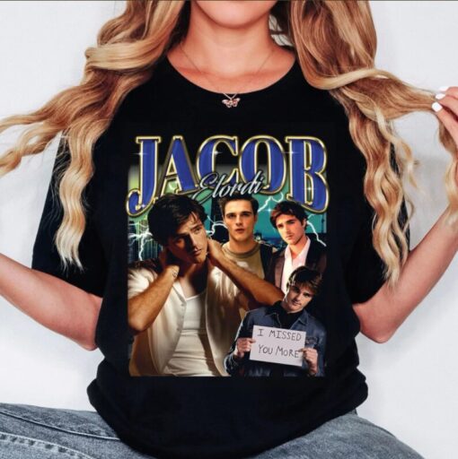 Retro Jacob Elordi Shirt, Jacob Elordi Bootleg Tshirt, Saltburn Movie Shirt, Jacob Elordi Shirt, Jacob Elordi 90s Shirt