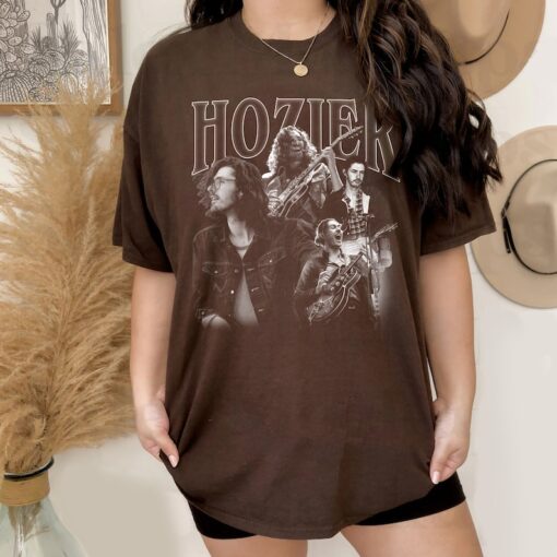 Hozier Tour T-Shirt, Hozier Vintage Shirt, Hozier Inspired shirt, Hozier Music Shirt Gift for Men Women Unisex Tee