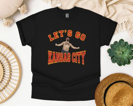 Lets Go Kansas City, Jason Kelce Shirt, Funny Kansas City Shirt, Fan Shirt, Kansas City Gear, KC Fan, KC Gift