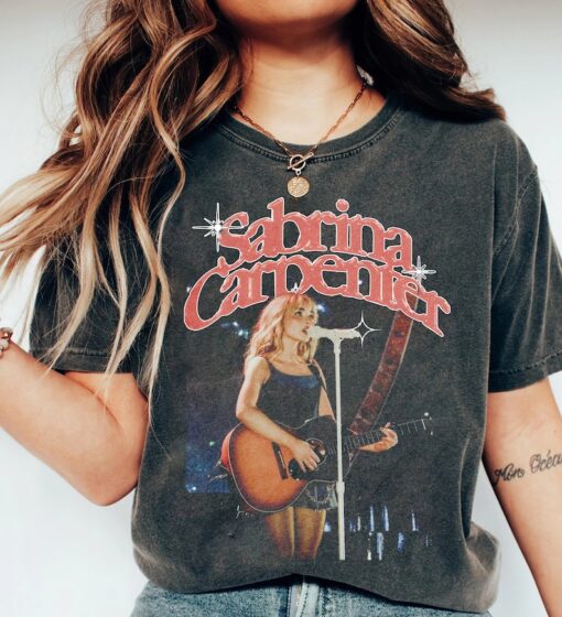 Sabrina Graphic 2024 tshirt, Graphic car.penter music shirt, sab.rina Rock Music Tour 2024, Tour 2024