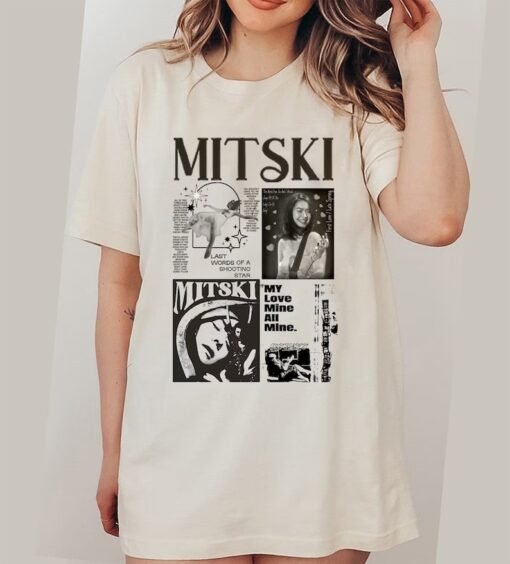 Last Words Of A Shooting Star Shirt, Mitski Mystery Shirt, Mitski Shirt