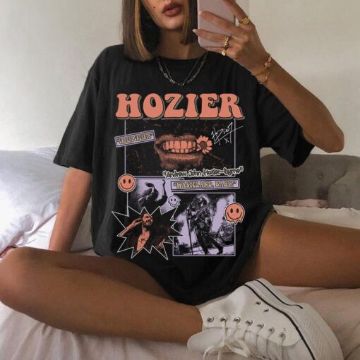 Hozier Shirt, Hozier 90s Vintage Rap Shirt, Hozier New Album Shirt, Unreal Unearth Merch Shirt, Hozier Fan Lover Shirt