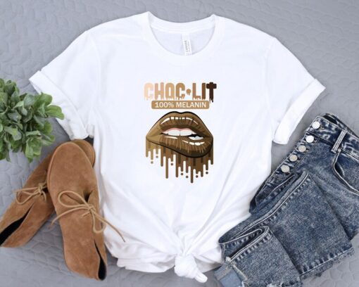 Choclit Shirt, Black History Month Shirt, Black Lives Matter T-Shirt, Melanin Tee, Black Pride Shirt, Human Rights Shirt