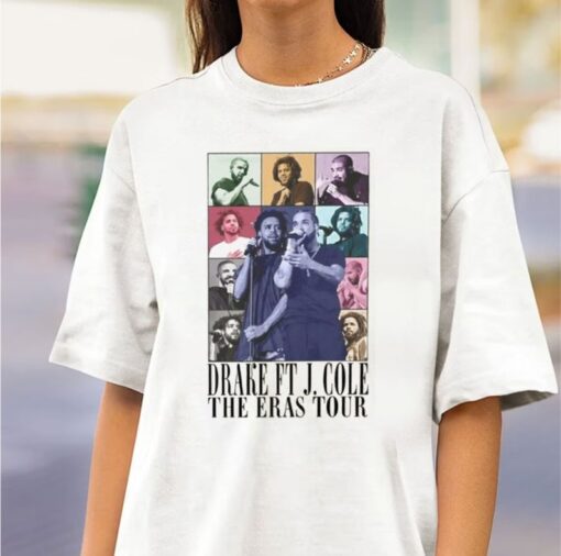 Draake J Coole The Eras Tour Shirt, It's All Blur Big As What Shirt