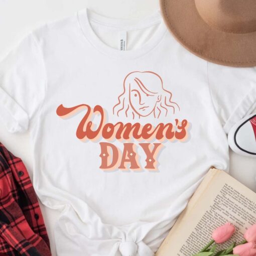 Women's Day Shirt, International Women's Day 2024 Shirt, Embrace Equity Women's Shirt, Tee for Women