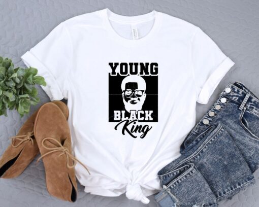 Young King Shirt, Black History Month Shirt, Dream Like Martin Shirt, Juneteenth Shirt, Black Lives Matter Shirt