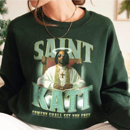 Katt Williams Saint Katt Comedy Will Set You Free Tee, the truth don't need motivation Sweatshirt, hoodie