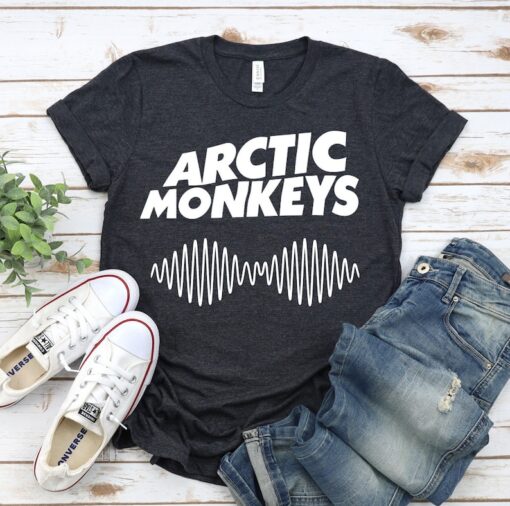 ARCTIC MONKEYS Shirt, New year GIFT, Christmas gift, Music Lover tee, Concert gift, vintage , Arctic Monkeys t-shirt