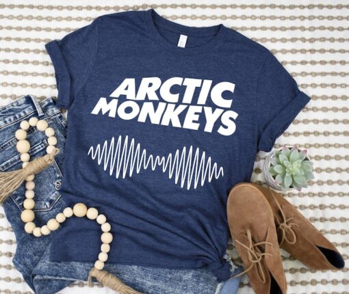 ARCTIC MONKEYS Shirt, New year GIFT, Christmas gift, Music Lover tee, Concert gift, vintage , Arctic Monkeys t-shirt