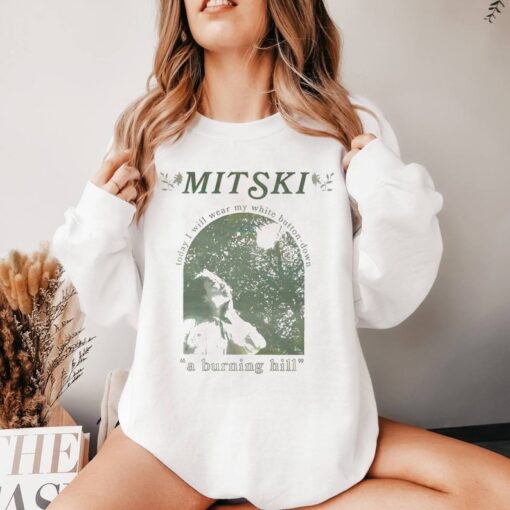 Mitski Album Sweatshirt, The land is inhospitable Shirt, Mitski Album Hoodie, Aesthetic inspired Shirt