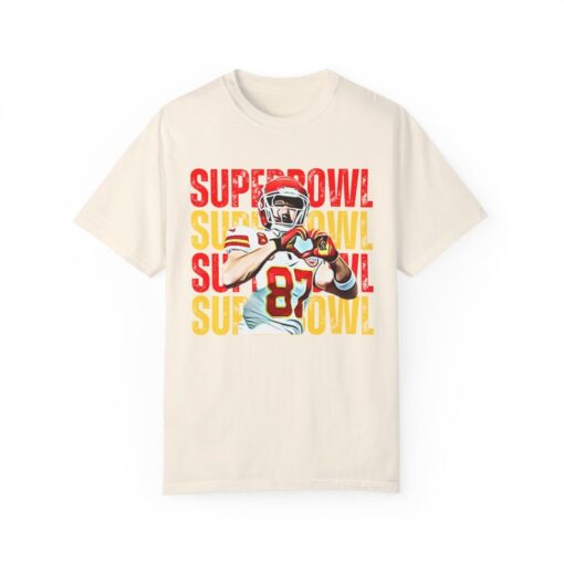 Superbowl Travis Kelce Shirt, Swift Kelce T-shirts, KC Chiefs Shirt, Super Bowl Shirt