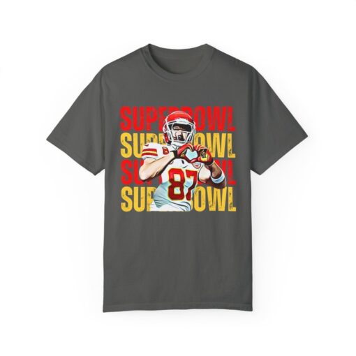 Superbowl Travis Kelce Shirt, Swift Kelce T-shirts, KC Chiefs Shirt, Super Bowl Shirt