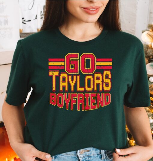 Taylors Boyfriend Shirt, I love 87 More Than Taylor Shirt, Kansas City Football, Go Taylor's Boyfriend Shirt, NR779