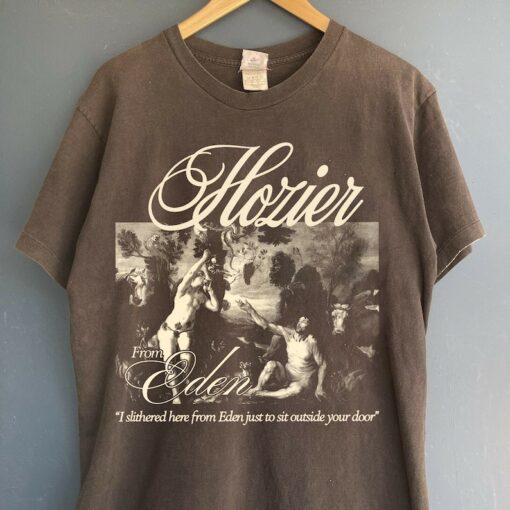 Hozier Tour 2024 Music Shirt, Vintage Unreal Unearth Tour 2024 Merch Shirt, Vintage Hozier 90s Shirt