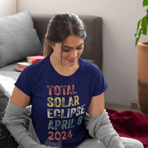 Total Solar Eclipse 2024 Shirt - Commemorate the Celestial Spectacle, Total Solar Eclipse 2024 Shirt, America Totality