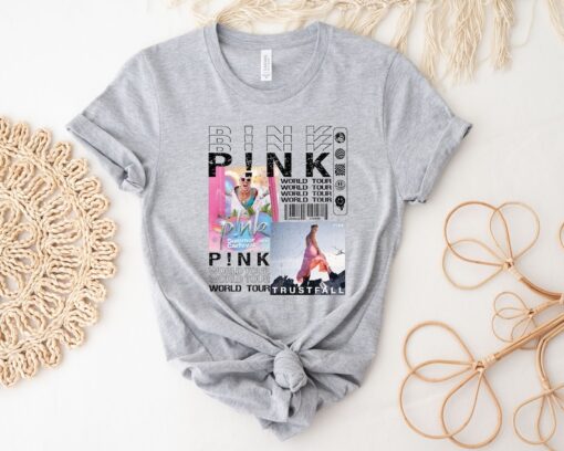 P!nk Pink Singer Summer Carnival 2024 Tour T-Shirt, Trustfall Album Shirt, Pink Tour Shirt, Music Tour shirt 2024