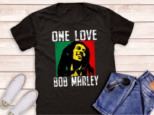 Bob Marley one love 2 T-shirt, Bob Marley Shirts, Bob Marley One Love shirts, One Love movie shirts, Music Shirt