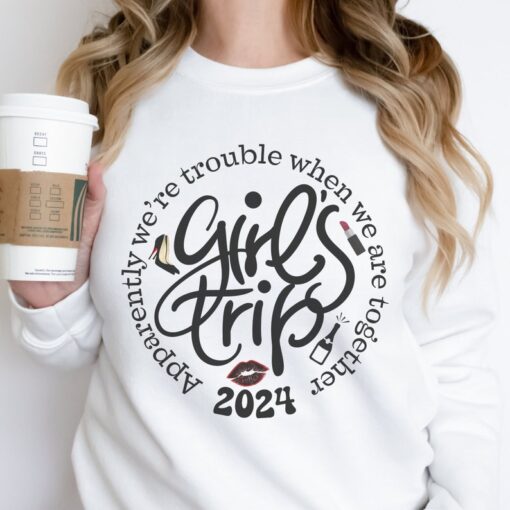 Girls Trip 2024, Girls Weekend 2024 Shirts, Girls Trip gift Shirts, Girls Trip 2024 Shirts, Girls Trip Matching Shirts