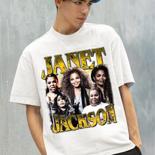 Retro Janet Jackson Shirt -Janet Jackson Tshirt,Janet Jackson T-shirt,Janet Jackson T shirt,Janet Jackson Sweatshirt