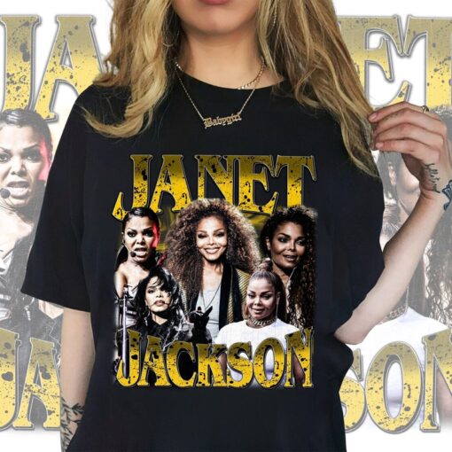 Retro Janet Jackson Shirt -Janet Jackson Tshirt,Janet Jackson T-shirt,Janet Jackson T shirt,Janet Jackson Sweatshirt