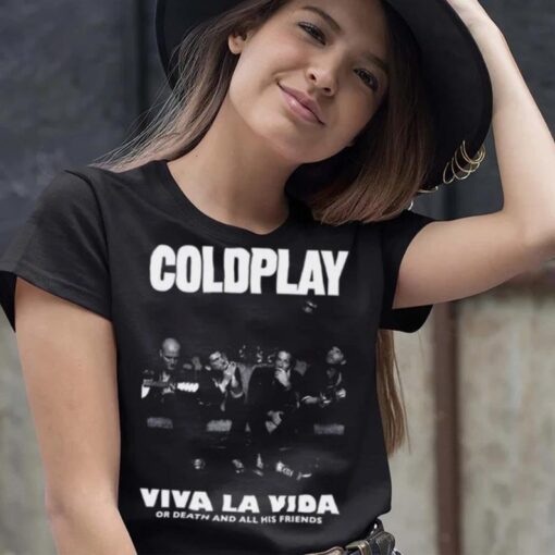 Coldplay Shirt, World Tour Shirt, Coldplay Tour 2024 Shirt, Music Tour 2024 Shirt, Coldplay Gift, Gift for Fan