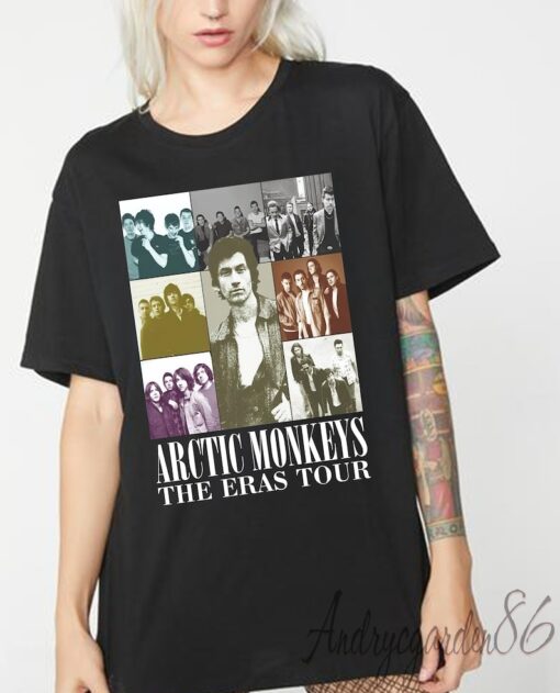 Arctic Monkeys North American shirt, Music Tour 2024 Sweat Gildan T shirt For Fans, Arctic Monkeys Band Shirt