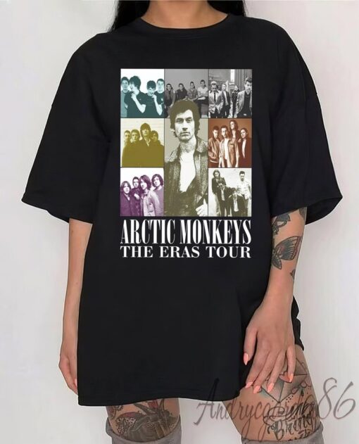 Arctic Monkeys North American shirt, Music Tour 2024 Sweat Gildan T shirt For Fans, Arctic Monkeys Band Shirt