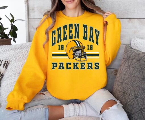 Green Bay Football Shirt/ Green Bay Sweatshirt/ Packers Sweatshirt/ Packers Football/ Green Bay Fan Gift Shirt/ Green