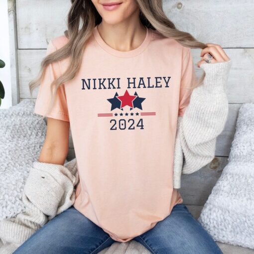 Nikki Haley Shirt, Nikki Haley 2024, Nikki Haley For President Unisex TShirt, Haley 2024 Shirt