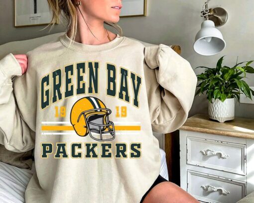 Green Bay Football Shirt/ Green Bay Sweatshirt/ Packers Sweatshirt/ Packers Football/ Green Bay Fan Gift Shirt/ Green