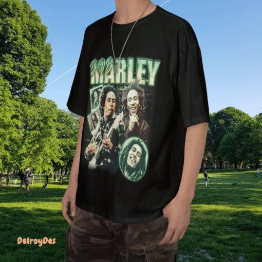 Bob Marley T-Shirt, Bob Marley Homage Graphic Tee for Women and Men, Bob Marley Merch, Unisex Sweatshirt, Hoodie