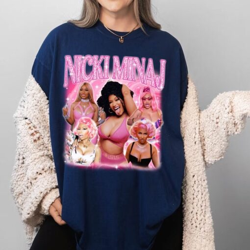 Nicki Minaj, Nicki Minaj T-shirt, Nicki Minaj Bootleg Rap Tee, Nicki Minaj Vintage Swweatshirt, Nicki Minaj Fan Gift