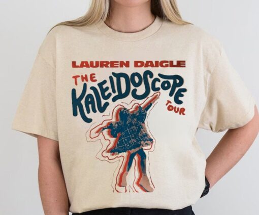 The Kaleidoscope Tour 2024 T-Shirt, Lauren Daigle 2024 Tour Thank I Do Tour