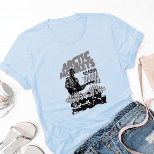 Arctic Monkeys Tour 2024 Shirt, Vintage Arctic Monkeys T-Shirt, AM North American Tour Shirt, Arctic Monkeys shirt