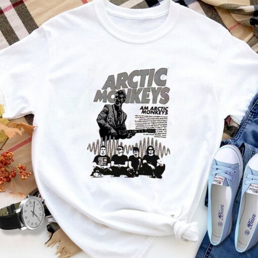 Arctic Monkeys Tour 2024 Shirt, Vintage Arctic Monkeys T-Shirt, AM North American Tour Shirt, Arctic Monkeys shirt