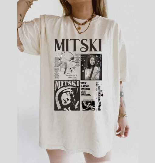 Last Words Of A Shooting Star Shirt, Mitski Mystery Shirt, Mitski Shirt