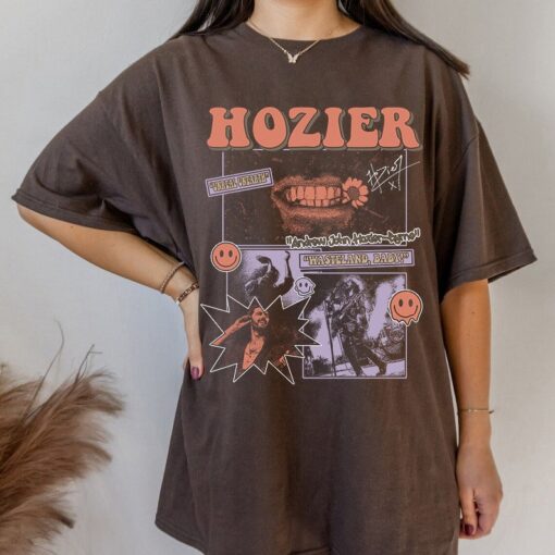 Hozier Shirt, Hozier 90s Vintage Rap Shirt, Hozier New Album Shirt, Unreal Unearth Merch Shirt, Hozier Fan Lover Shirt