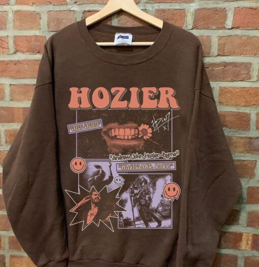 Hozier Shirt, Hozier 90s Vintage Rap Shirt, Hozier New Album Shirt, Unreal Unearth Merch Shirt, Hozier Fan Lover Shirt