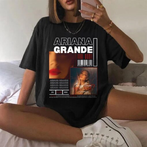 Ariana Grande Yes, And? Crewneck Sweatshirt, AG7 Shirt, Arianators Sweatshirt, Graphic Sweatshirt