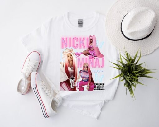 Nicki Minaj Shirt, Pink Friday | Nicki Minaj Tour Shirt, Vintage Nicki Minaj Shirt, Nicki Minaj Vintage T, Bootleg Shirt