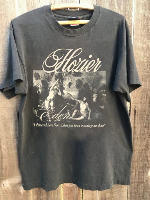 Hozier Tour 2024 Music Shirt, Vintage Unreal Unearth Tour 2024 Merch Shirt, Vintage Hozier 90s Shirt